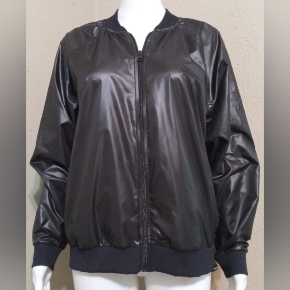 NWT Koral Dash Zephyr Lace Bomber Jacket